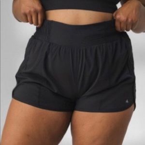 NWT Balance Athletica/Vitality Vista shorts in black